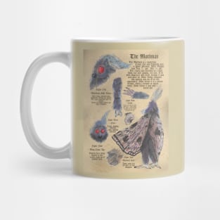 Mothman Bestiary Mug